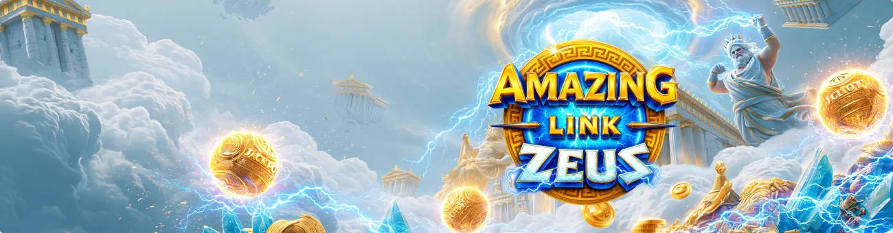 Amazing link zeus slot Banner 4